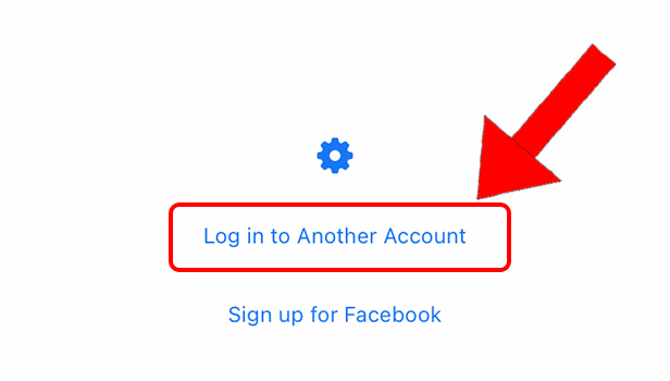 Image titled Add Another Facebook Account on iPhone Step 5